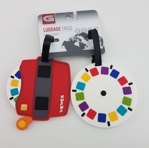 fun luggage tags